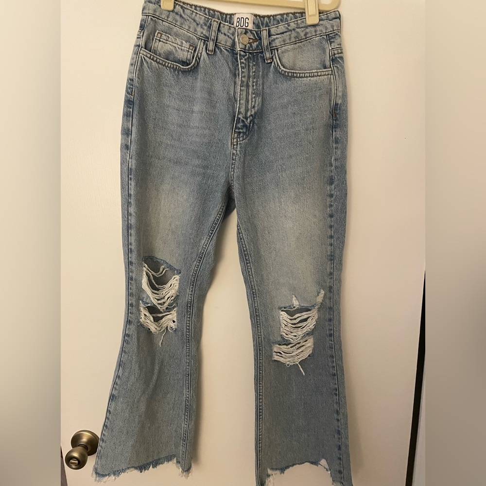Urban Outfitters BDG high waisted flare jeans